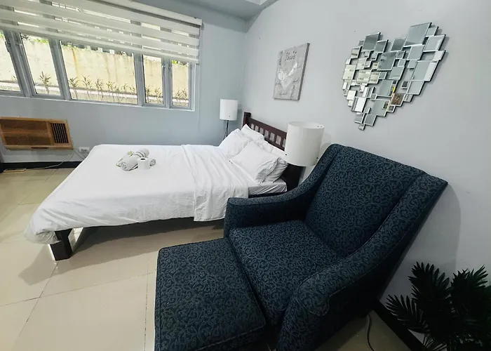 Apartamento Morgan Bgc Shortwalk8 Venice Mall With View Manila
