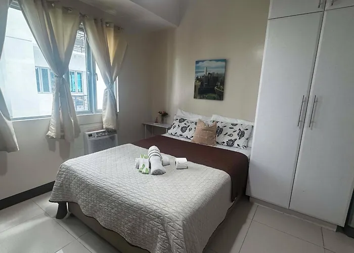 Apartamento Morgan Bgc Shortwalk8 Venice Mall With View