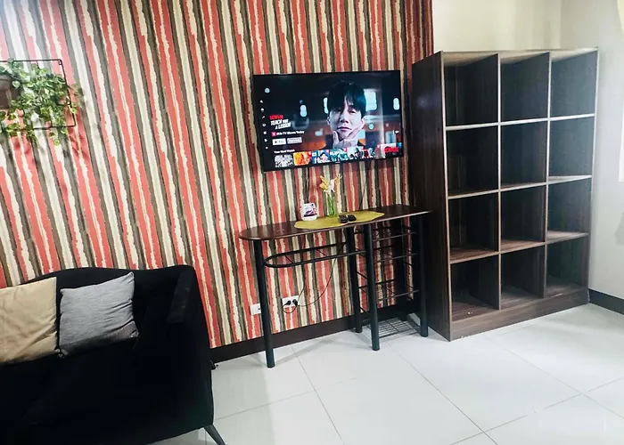 Morgan Bgc Shortwalk8 Venice Mall With View Apartamento Manila