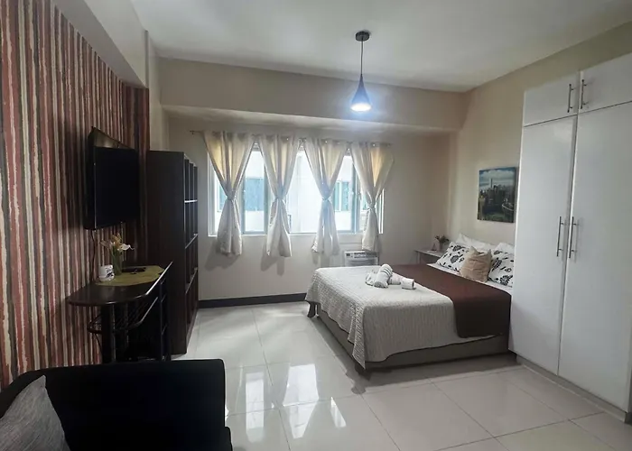 Apartamento Morgan Bgc Shortwalk8 Venice Mall With View