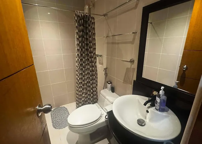 Morgan Bgc Shortwalk8 Venice Mall With View Apartamento Manila